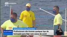 Imagem de Nadadores-salvadores não estão preparados para lidar com casos de Covid-19 (Vídeo)