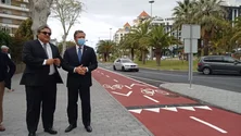Imagem de Começam hoje as obras que vão alterar a ciclovia no Funchal (áudio)