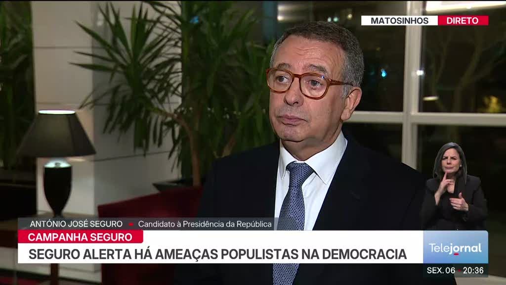 Seguro tem várias perguntas para o Governo sobre o que falhou