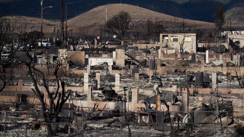 Imagem de Marcelo manifesta a Joe Biden pesar e solidariedade pelos incêndios no Havai