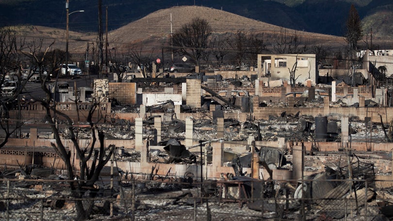 Marcelo manifesta a Joe Biden pesar e solidariedade pelos incêndios no Havai