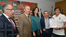 Imagem de Dirigentes e equipa técnica do Marítimo fizeram formação em suporte básico de vida