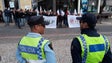 Mais de meia centena de polícias protestam nas ruas do Funchal