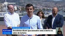 PS acusa o governo de estar “à deriva” no setor do turismo