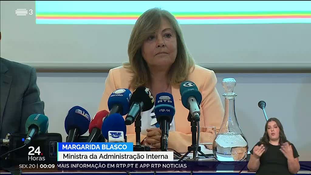 Incêndios: ministra remete respostas para futuro relatório