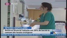 Imagem de Hospital do Funchal reduz as infecções