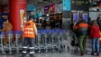 Imagem de Trabalhadores da Portway começam hoje greve nos aeroportos nacionais