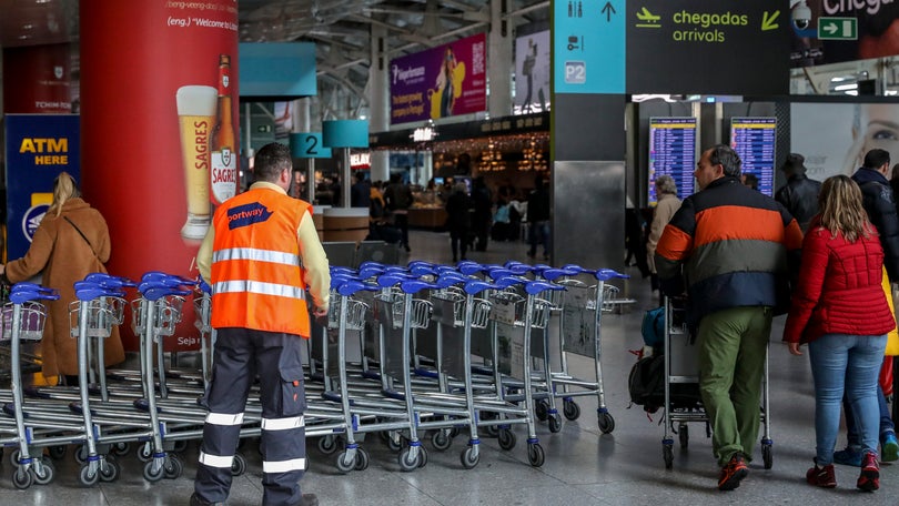 Trabalhadores da Portway começam hoje greve nos aeroportos nacionais