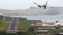 Imagem de Cerca de 20 voos aterraram este ano no Aeroporto da Madeira fora dos limites de vento