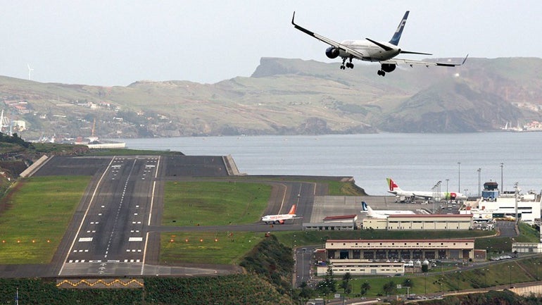 Imagem de Cerca de 20 voos aterraram este ano no Aeroporto da Madeira fora dos limites de vento