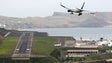 Cerca de 20 voos aterraram este ano no Aeroporto da Madeira fora dos limites de vento