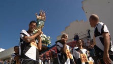 Procissão da Nossa Senhora da Guia na ilha do Faial