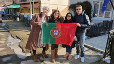 Imagem de Porto Santo em intercâmbio com a Roménia