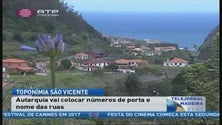 São Vicente vai identificar ruas com nomes e casas com números de porta (Vídeo)