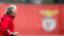 Imagem de Jorge Jesus com covid