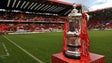 Finais da Taça de Inglaterra e Taça da Liga inglesa vão ter público