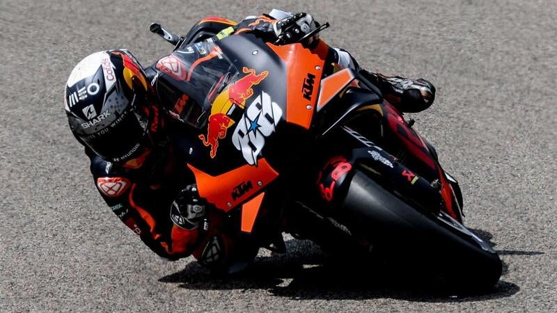 Imagem de Miguel Oliveira em sexto na qualificação para o GP da Alemanha de MotoGP