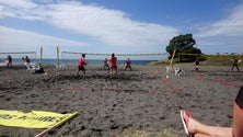 Imagem de São Miguel recebeu o nacional de ténis de praia (Vídeo)