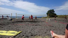 São Miguel recebeu o nacional de ténis de praia (Vídeo)