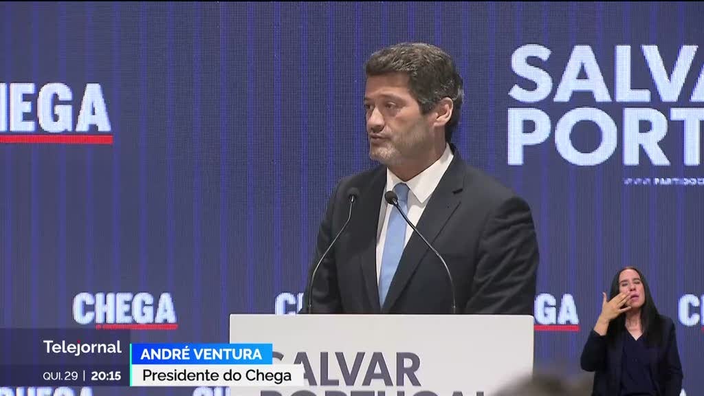 André Ventura, do PSD à criação de um novo partido que lidera a oposição