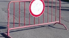 Imagem de Interrupção rodoviária e proibição de estacionamento