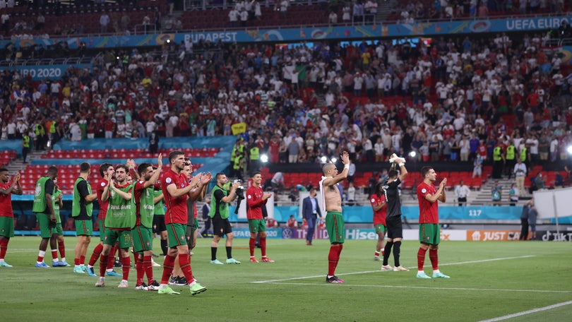 Imagem de Portugal reforça registo perfeito em fase de grupos