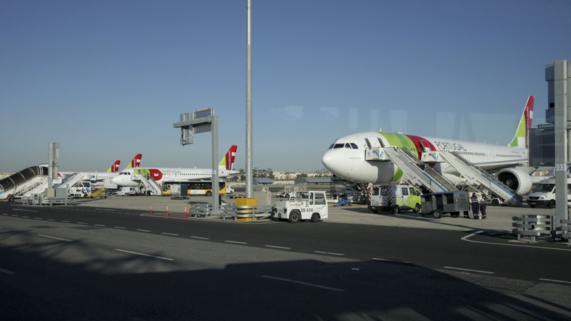 Imagem de Sindicato regista adesão à greve próxima de 100% no aeroporto de Lisboa