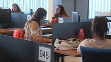 Imagem de Linha SNS24 recebeu 230 mil  pedidos de apoio psicológico (vídeo)