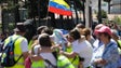 Imagem de Venezuelanos em Fátima para pedir paz no seu país