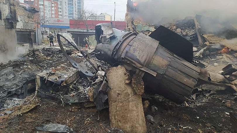 Imagem de Ataque aéreo russo a Chernigiv pode ser crime de guerra