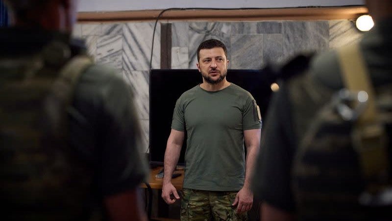 Imagem de Zelensky demite «número dois» do Conselho de Segurança e Defesa
