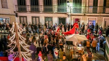 Imagem de Natal com as tradicionais compras de última hora (Vídeo)