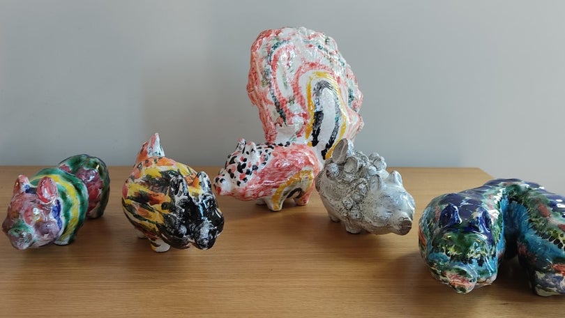 Imagem de Renato Barros expõe no Espaço do Artesão