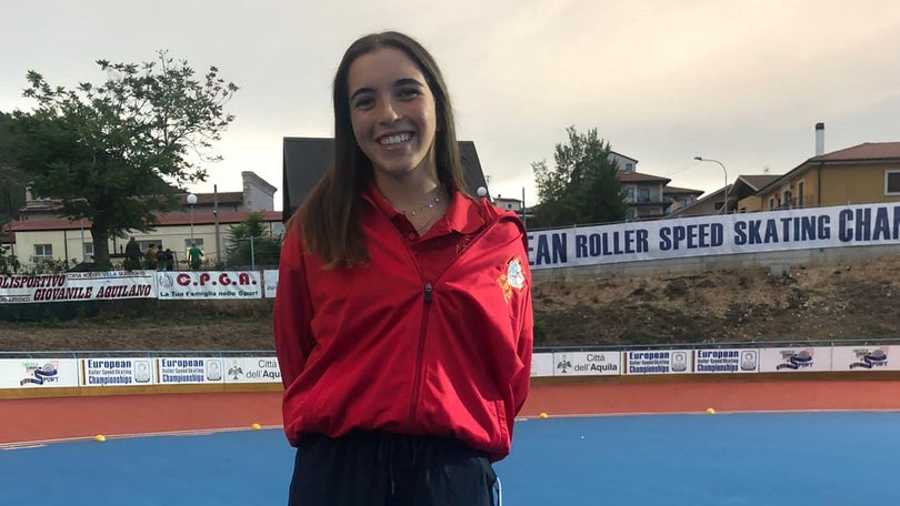 Imagem de Francisca Henriques bicampeã da Europa