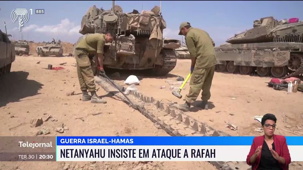 Netanyahu diz que ofensiva a Rafah vai mesmo acontecer