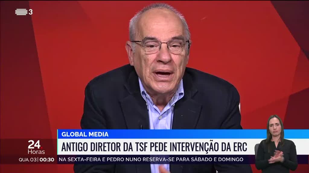 Global Media. Fundador da TSF pede intervenção da ERC