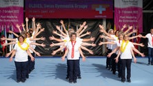 Imagem de Golden Age Gym traz mais de 1600 ginastas de 18 países da europa ao Funchal (vídeo)