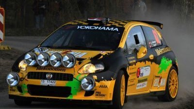 Imagem de José Camacho de Fiat Punto S2000 no regional de ralis de 2016