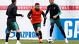 Imagem de Portugal com grupo completo no segundo treino na Rússia