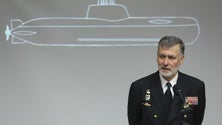 Imagem de Vice-almirante Gouveia e Melo novo coordenador da «task force»