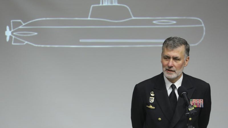 Vice-almirante Gouveia e Melo novo coordenador da «task force»