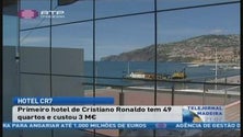 Primeiro hotel de Cristiano Ronaldo tem 49 quartos e custou 3 milhões de euros (Vídeo)