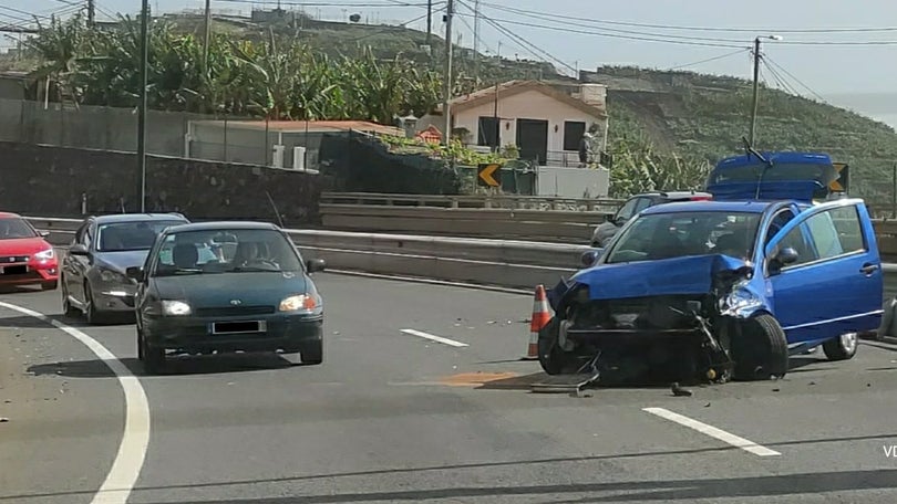 Imagem de Acidente aparatoso na Via Rápida