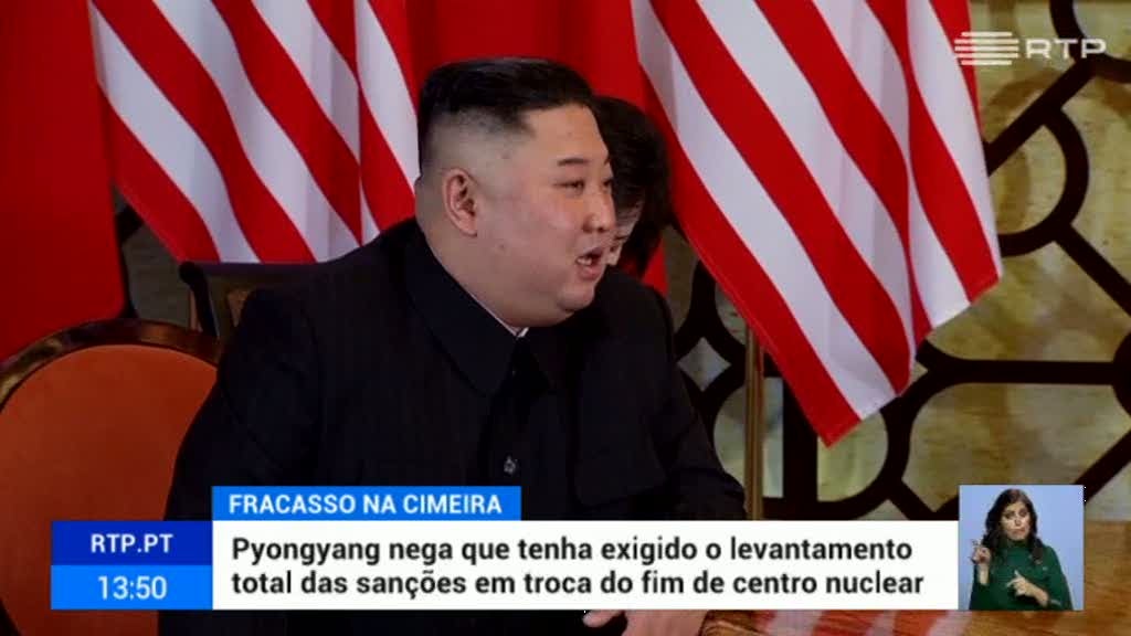 Coreia Do Norte Acusa Eua De Desperdiçarem Uma Oportunidade única