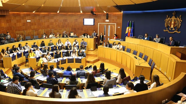 Assembleia Legislativa recebe Parlamento Jovem