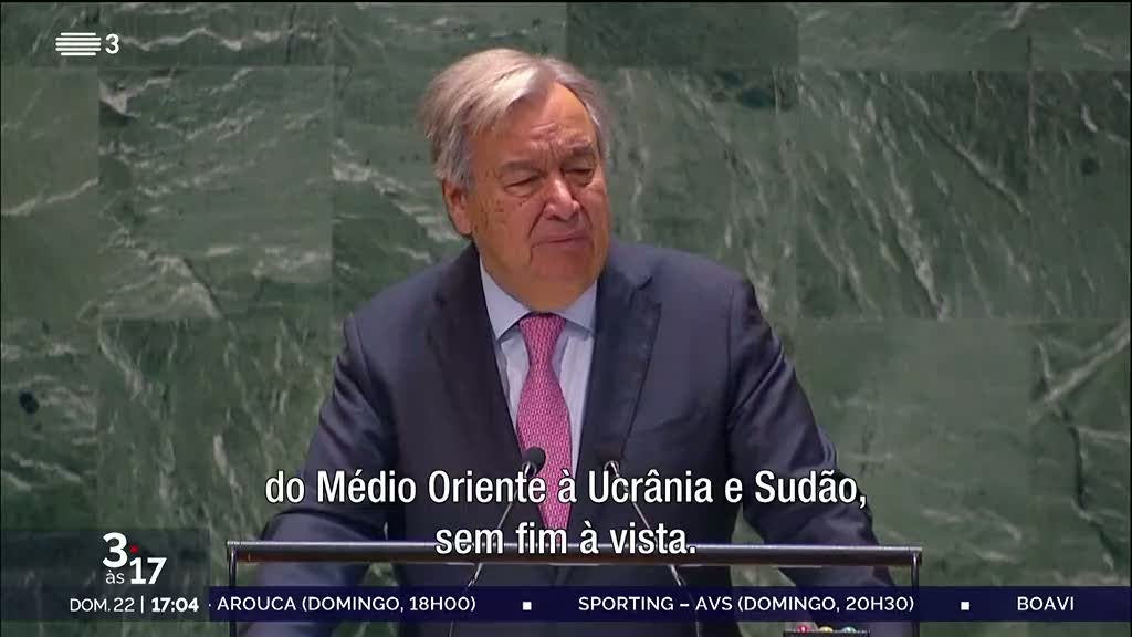 'Pacto para o Futuro' foi hoje adotado pelas Nações Unidas