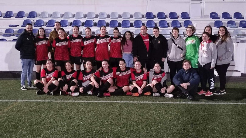 Imagem de Seniores femininos