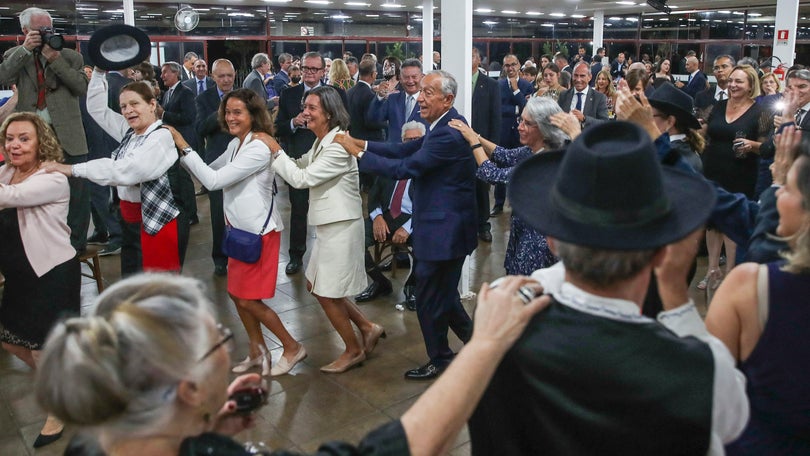 Imagem de Marcelo pede Brasil «de liberdade, de democracia, de justiça, de sonho»