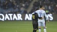 Imagem de Ronaldo já vai com dois golos ao intervalo frente ao PSG