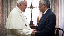 Imagem de Primeiro-ministro recebido pelo Papa Francisco no Vaticano no próximo dia 28